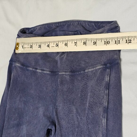Free People Movement Hot Shot Washed Leggings Size XS Set of two - Picture 10 of 14